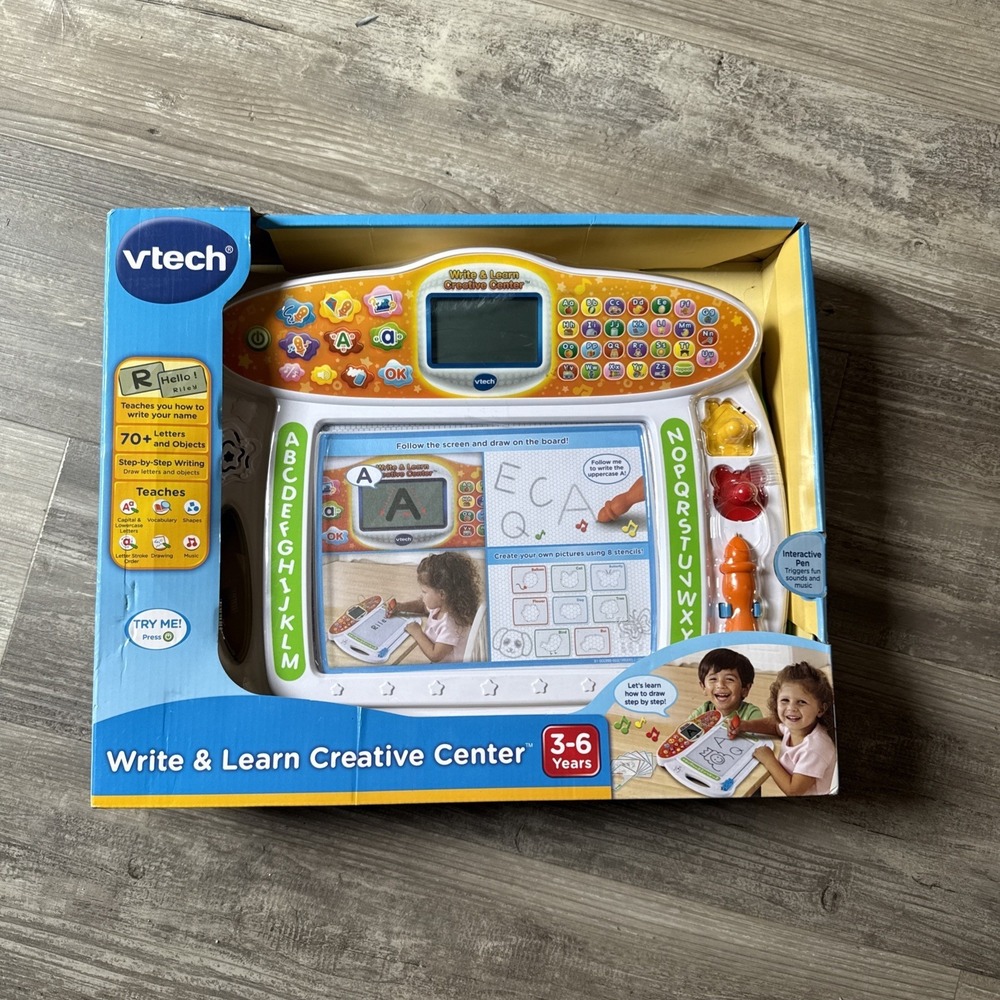 VTech Write and Learn Creative Center , White   (NEW IN BOX)